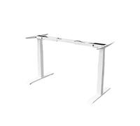 Support de bureau seul - Moteur double - Blanc