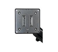 StarTech.com Bras articulé slim pour moniteur avec gestion de câbles - Support de bureau pour écran LCD / LED