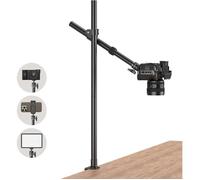 Support de Bureau SMALLRIG 4938 pour Caméras et Téléphones, Rotule 360°