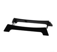 Support de bureau stable en acrylique, caractéristiques antidérapantes pour haut-parleurs Jbl Charge 5/6, conçu pour une installation facile et un ajustement sûr (noir)