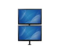 Support de bureau - StarTech.com - Vertical - 2 écrans - 70 cm - 20 kg Max - VESA 75x75/100x100