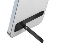 Support de bureau support de barre plate pliable pour téléphone intelligent Support de bureau portable support pliable support adhésif pour thé