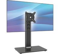 Support de bureau sur pied pour écran de 13"" à 32"" avec pivot,hauteur réglable,rotation,peut contenir un (1) écran jusqu'à 35 kg AX05TB01