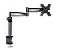 Support De Bureau Techly Pour Moniteur 13-27'' Bras Long Inclinable