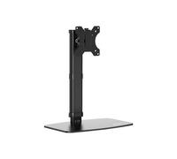 Support de Bureau Tripp Lite DDV1727S pour Écran Plat 17"-27" (43.2-68.6cm), VESA 75x75/100x100, Inclinaison -20°/+60°, Pivot -30°/+30°, Rotation 360°, Charge Max 6kg, Noir