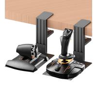 Support de bureau universel compatible avec Logitech X56, X52, X52 Pro, Thrustmaster SimTask Farmstick, T - Flight Hotas One, T - Flight Hotas 4, T - Flight Hotas X, T16000M FCS Hotas, TCA Officer
