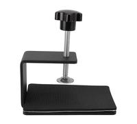 Support de Bureau Universel pour Levier de Vitesse de Course, Installation Réglable Sécurisée pour Levier de Vitesse G Driving Force, pour de TH8A, Pince de Montage de Bureau Noire en Acier