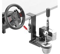 Support de bureau universel pour simulateur de course et frein à mainCompatible avec Logitech G,Thrustmaster TH8A/TSS,Fanatec Clubsport et modèles USB