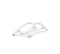 Support de Bureau Vertical pour MacBook Modèle BookArc Flex en Aluminium Twelve south Blanc