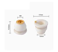 Support de buse à anneau en céramique de découpe machine de haute qualité, conception durable et résistante à l'usure for un usage professionnel(D17-M6)