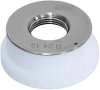 Support de buse à anneau en céramique for machine de découpe, appareil Durable et résistant à l'usure for un usage professionnel(P0595-94097 Kt Xb)