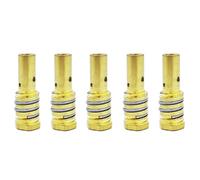 Support de buse à gaz avec Ressort de buse, consommables for Torche de soudage Co2 MB-14AK, Accessoires for Torche de soudage MIG/MAG 14AK(Size:10 Pcs)