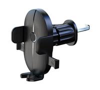 Support de buse d'air mobile - Support de téléphone portable automatique, support de clip d'air pour voiture | Support pour smartphone autobloquant avec rotation à 360 gra