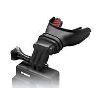 Support de buse de montage de morsure - Camera Clip Mount | Support en silicone polyvalent | Multi-angle professionnel portable pour plongée avec tuba vidéos de cuisine d'escalade rock
