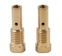 Support de buse diffuseur de gaz pour soudeur Weld Pak HD MIG 10949 (35N) - Cuivre usiné par tour, ajustement précis et performance stable pour soudage professionnel