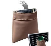 Support de buse | Poche de Rangement de Voiture en Cuir, Sac à ordures