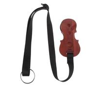 Support de butée de violoncelle en bois massif avec dispositif antidérapant à 3 trous