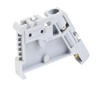 Support de butée d'extrémité EW35, 100 pièces, sur Rail Din, Type SAK, bornier, Accessoires, Bouchon de connecteur électrique, Pince de Support d'extrémité EW 35(EW35 Gray)