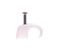 Support de câble/ 4-7mm/ avec clou 2x25mm 2025 25 RW VBS 2228688