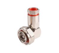 Support de Câble à Angle Droit Mâle DIN 7/16 pour Connecteur Coaxial Rf pour Câble Flexible de 1/2 Pouce