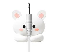 Support de câble | Crochets adhésifs Capybara - Convient pour câble de moins de 6 mm de diamètre - pour chargeur de clés, appareils électroménagers, bureau, mur, maison, voiture, table de chevet