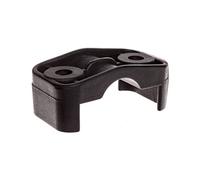 Support de câble d'alimentation 17-27 mm noir KO27 37.27 Spatule électro-plastique 5901769011335