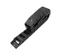 Support de câble de chaîne de traînée de 1 mètre, série 18, for routeur CNC, machines-outils, ligne de remorquage for 18x18 18x25 18x37 18x50(R75,18x18 mm)