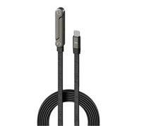 Support de Câble de Charge Porte-Câble Invisible,Accessoires smartphone 2-en-1 | Câble de charge pour tablette | pour bureau domicile hôtel joueurs adultes passionnés de technologie voiture dortoir