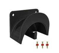 Support de câble de chargeur EV - 10 x 5 x 7 cm Support mural | Crochets utilitaires muraux stables | Accessoires de cinéma maison pour véhicule électrique, voiture, mur, jardin, terrasse, amis