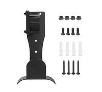 Support De Câble De Recharge pour Véhicule Électrique - Organisateur Mural en Acier Inoxydable,Socle De Chargeur VE,pour Maison Camping Déplacement Auto Road Trip
