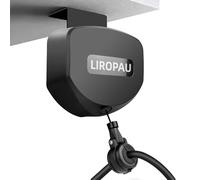 Support de câble de wallbox automatiquement rétractable, Enrouleur de câble automatique pour câbles de charge de véhicules électriques, Support de câble de charge Type 2 Type 1 Support mural (Montage