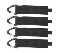 Support De Câble D'extension | 4 Pièces Crochet De Garage Résistant,Enrouleur De Câble D'extension Avec Boucle Triangulaire | Pour La Maison Atelier Garage Atelier Entretien Entrepôt De Stanzino