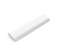 Support de câble métallique auto-adhésif pour fixer le couvercle du mur, le sol, le conduit, l'organisateur de cordon 30 x 8,5 cm / 11.81X3.34in, organiseur d'ordinateur pour sous le bureau