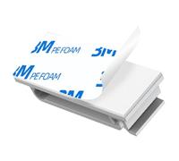 Support de câble métallique - Clips de câble - Organisateur de câbles - Clips de gestion des câbles sûrs et fiables pour sous le bureau, le bureau à domicile, pas de désordre, clips de support de