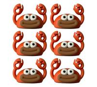 Support de câble multifonction en forme de crabe, accessoire pour la maison pour une utilisation facile par les familles et les employés de fournitures de bureau comme accessoire de rangement de