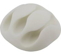 Support de câble Plage de Ø du faisceau: 8 mm (max) TRU COMPONENTS TC-6646572 transparent