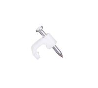 Support de câble plat YDYp 2x1 FLOP-6/4 27.64/100 Pcs/Elektro-Spatule en plastique 5905548281926