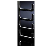 Support de câble RITTAL 6 HE Noir 5502115
