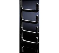 Support de câble RITTAL 6 HE Noir 5502115