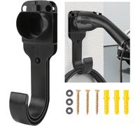 Support De Câble Wallbox De Type 2, Support Mural De Type 2, Compatible Avec Les Prises De Charge De Type 2 Conformes À L'ue Pour Voiture Électrique