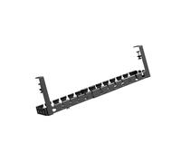 Support de câbles robuste pour montage sur table avec longueur extensible et outils d'installation Pas de perçage Gestion des câbles Gain de place Organisateur de câbles