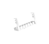 Support de câbles robuste pour montage sur table avec longueur extensible et outils d'installation Pas de perçage Gestion des câbles Gain de place Organisateur de câbles