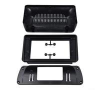 Support de cadre d'autoradio ABS 9/10,1" pour Android grand écran de navigation et de système de son, noir (22,9 cm)