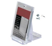 Support de cadre de bande dessinée, support de protection invisible, outil de décoration transparent pour chambre à coucher, salle d'étude, librairie, salle d'exposition, salon