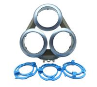 Support de cadre de couteau de rasoir Carmen, compatible avec Philips, S5941/S5951/S6015/S6840(4pcs)