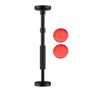 Support De Cadre De Lit Réglable - Jambes De Stabilisateur De Meubles En Métal, Lits Lourds Jambe Centrale | Solution De Stabilisation De Base Télescopique, Polonais D'acier De Prévention Des Catastro