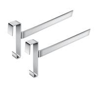 Support de Cadre de Ruche en Acier Inoxydable - Lot de 2 Porte-Cadres pour Apiculture - Équipement de Récolte et Inspection Main Libre - Accessoire Stable pour Ruches en Bois Standards