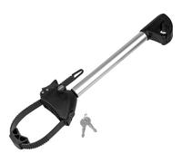 Support de cadre de sangle EUFAB 11576 long, verrouillable, pour tube à support en U : Ø 2,5 cm, longueur 32 cm