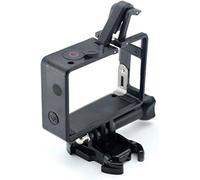 Support de Cadre Standard pour GoPro Hero 4, Hero 3+, Hero 3 Plus, Hero 3 Standard Monture / 2 en 1 Support de Cadre(Compatible avec la caméra Seule ou la caméra monté avec écran LCD BacPac)