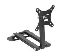 Support de cadre TV réglable pliable en tôle d'acier laminé à froid multifonction de 17 à 32 pouces